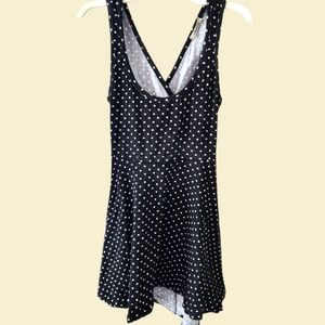Black Polka Dot Dress